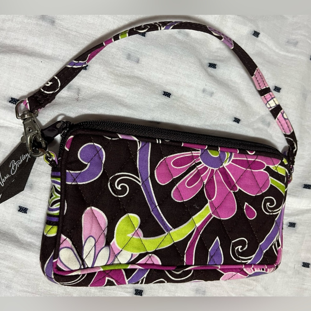 Vera Bratley Multicolor, zip‎ Wallet